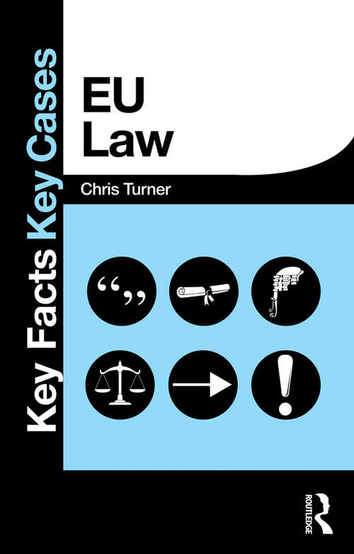 Book cover of EU Law (Key Facts Key Cases)