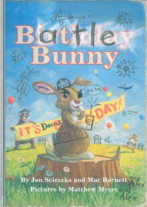 Book cover of Battle Bunny