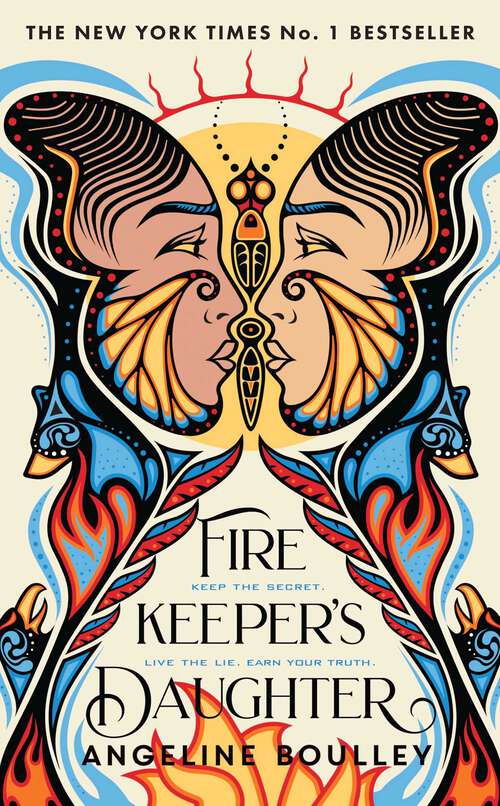 Book cover of Firekeeper's Daughter