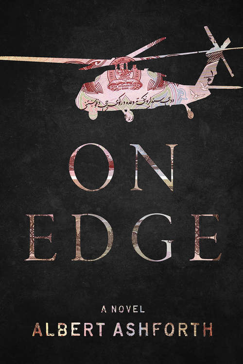 Book cover of On Edge: A Novel (An Alex Klear Thriller, Book 2 #2)