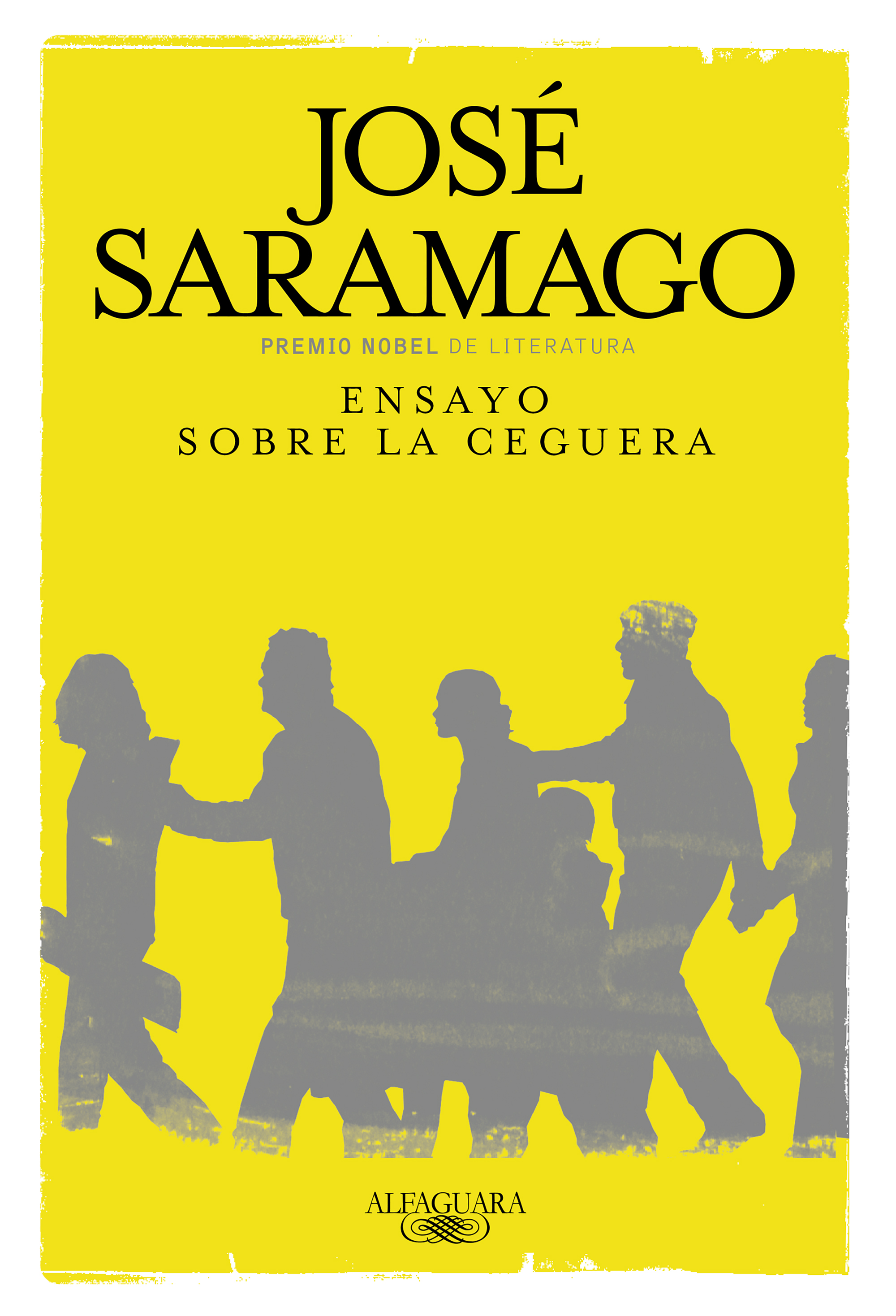 Book cover of Ensayo sobre la ceguera