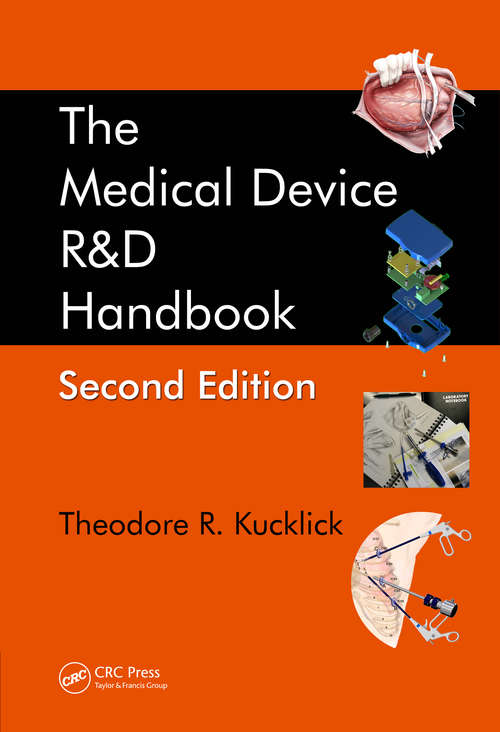 Book cover of The Medical Device R&D Handbook