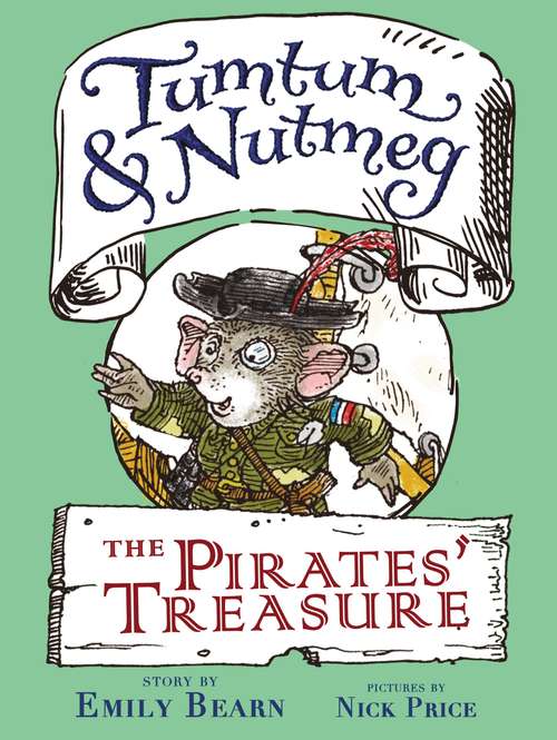 Book cover of Tumtum & Nutmeg: The Pirates' Treasure (Tumtum & Nutmeg #1)