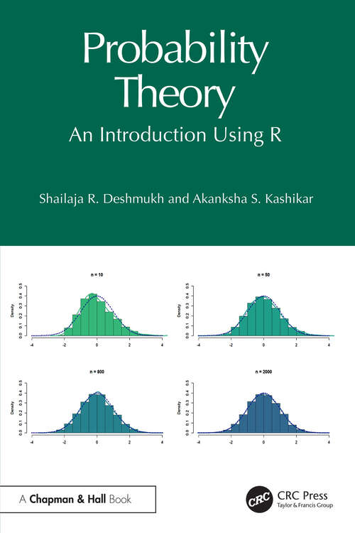 Book cover of Probability Theory: An Introduction Using R