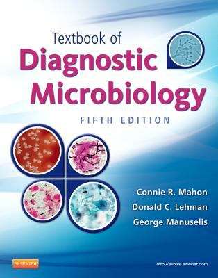 Book cover of Textbook of Diagnostic Microbiology (Fifth Edition)