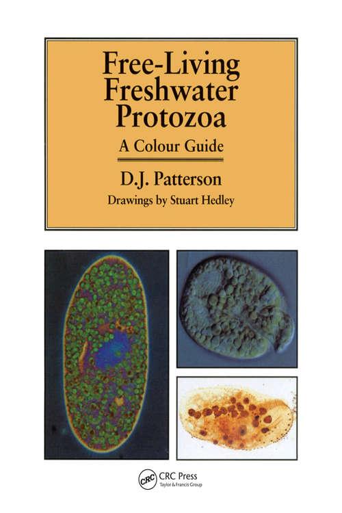 Book cover of Freeliving Freshwater Protozoa