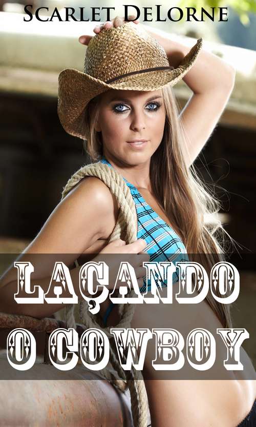Book cover of Laçando o Cowboy