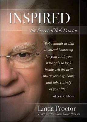 Book cover of Inspired: The Secrets of Bob Proctor