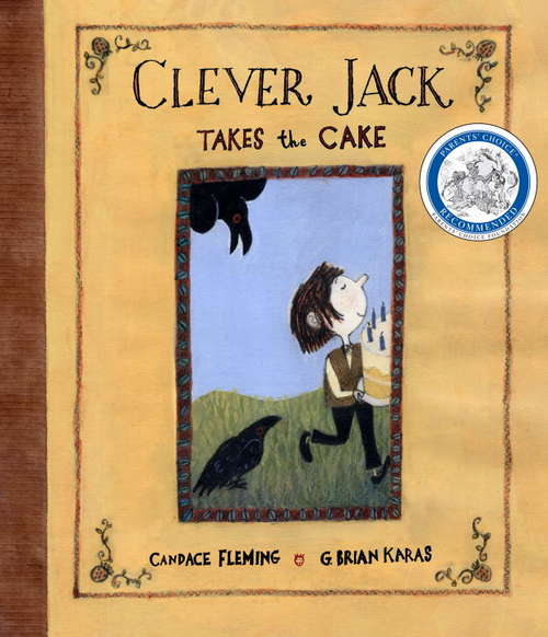 Book cover of Clever Jack Takes the Cake