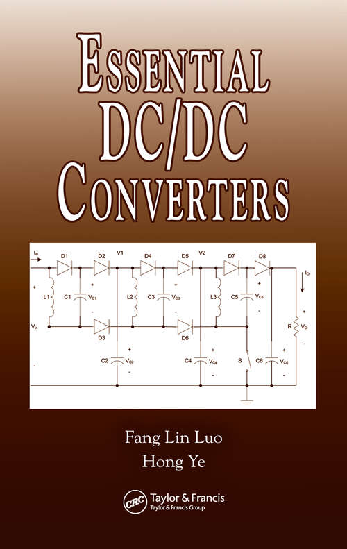 Book cover of Essential DC/DC Converters (1)