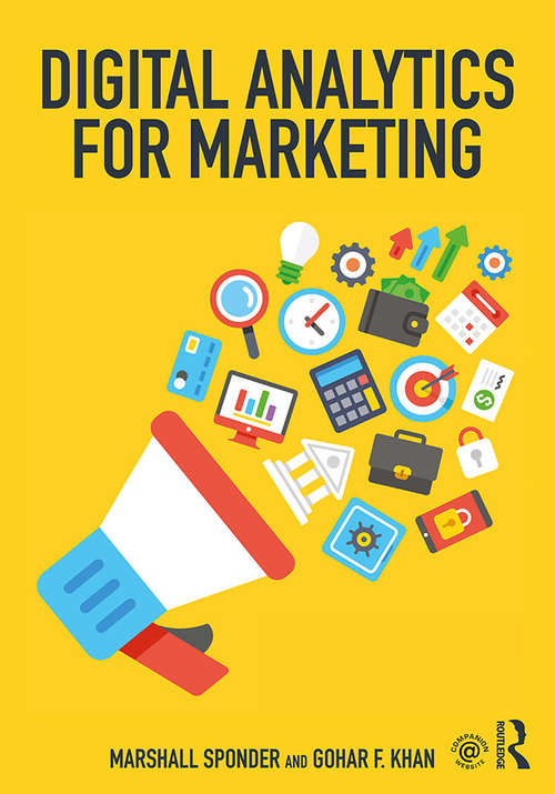 Book cover of Digital Analytics for Marketing (Mastering Business Analytics)