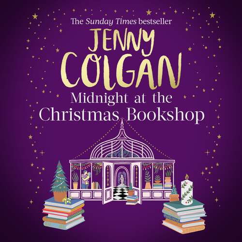 Book cover of Midnight at the Christmas Bookshop