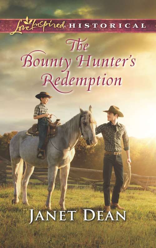 Book cover of The Bounty Hunter's Redemption