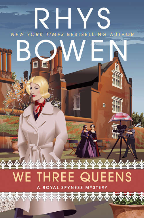 Book cover of We Three Queens (A Royal Spyness Mystery #18)