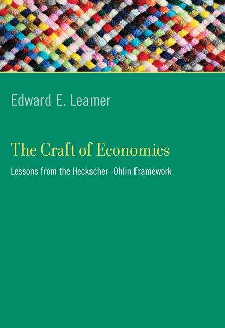 Book cover of The Craft of Economics