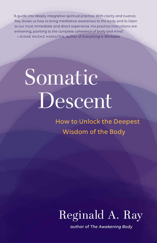 Book cover of Somatic Descent: How to Unlock the Deepest Wisdom of the Body