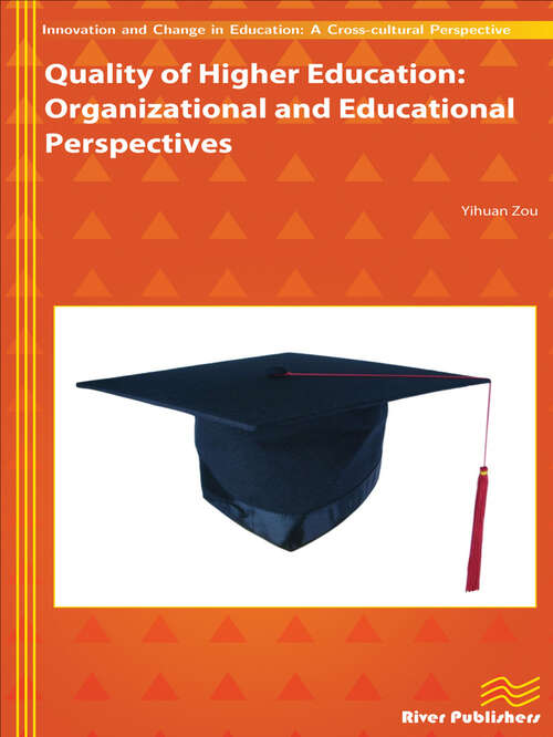 Book cover of Quality of Higher Education: Organizational and Educational Perspectives