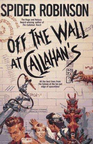 Book cover of Off the Wall at Callahan's