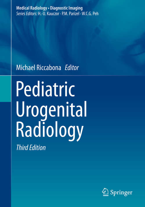 Book cover of Pediatric Urogenital Radiology (Medical Radiology)