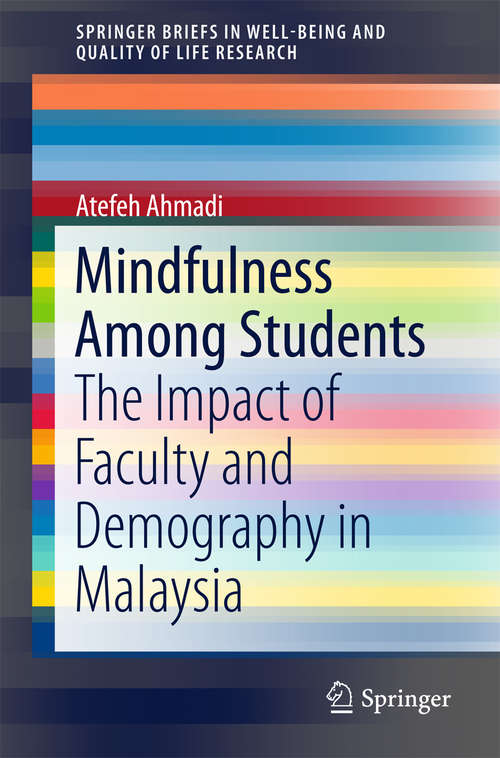 Book cover of Mindfulness Among Students