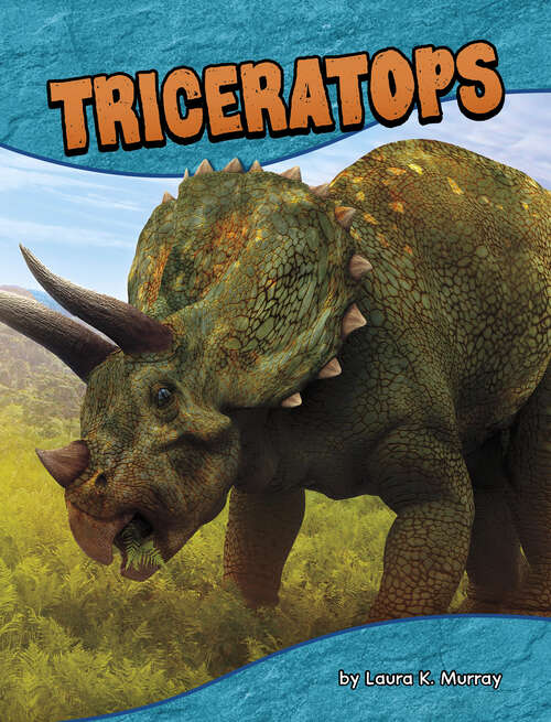 Book cover of Triceratops