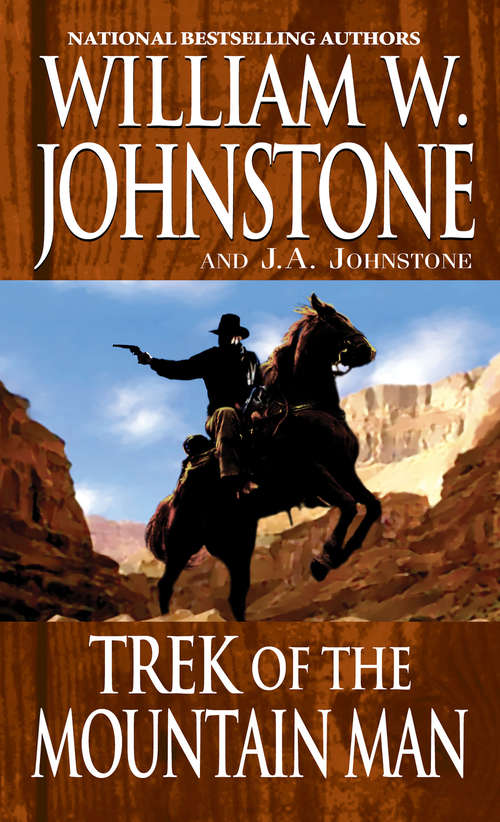 Book cover of Trek of the Mountain Man (Mountain Man #29)