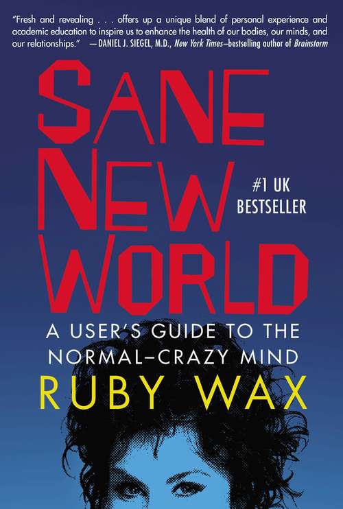 Book cover of Sane New World
