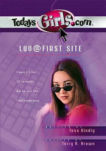 Book cover of Luv @ First Site (TodaysGirls.com #5)