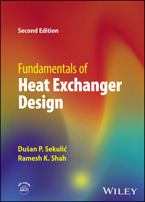 Book cover of Fundamentals of Heat Exchanger Design (2)