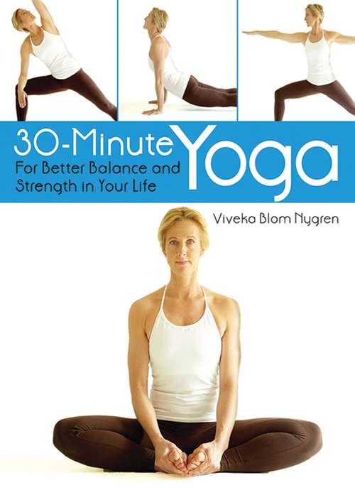 Book cover of 30-Minute Yoga