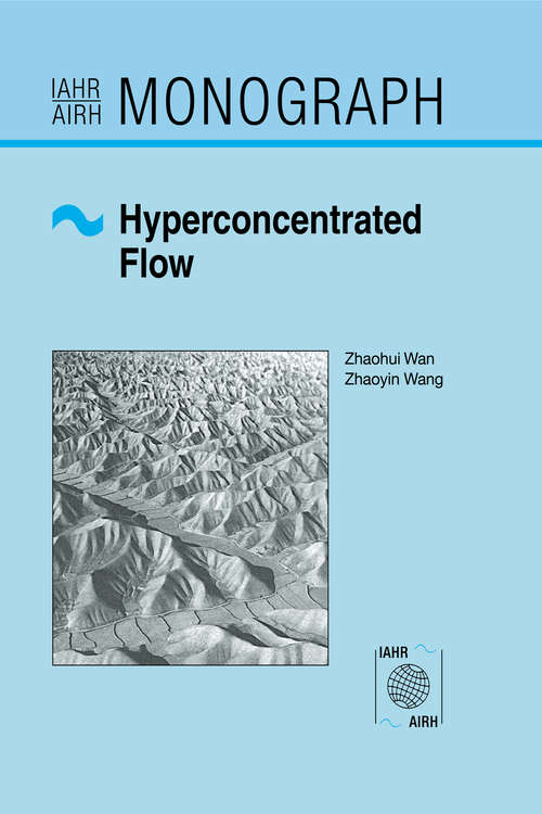 Book cover of Hyperconcentrated Flow (Iahr Monographs)