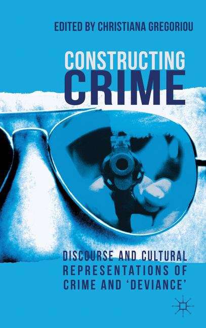 Book cover of Constructing Crime