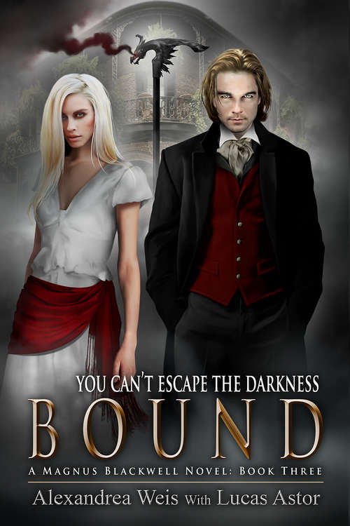 Book cover of Bound (A Magnus Blackwell Novel)