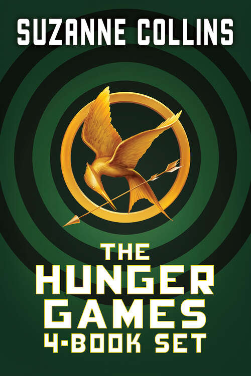 Book cover of Hunger Games 4-Book Digital Collection (The Hunger Games)