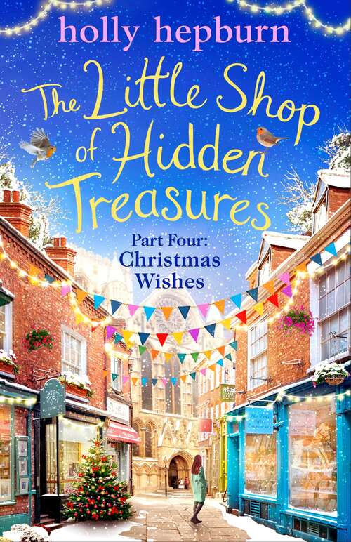 Book cover of The Little Shop of Hidden Treasures Part Four: Christmas Wishes (Ebook Original)