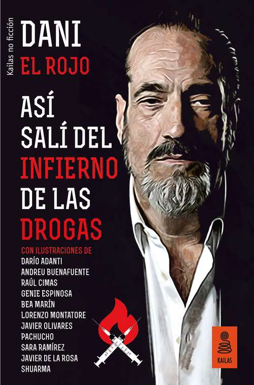 Book cover of Así salí del infierno de las drogas