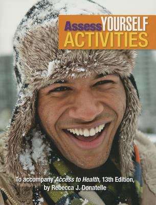 Book cover of Assess Yourself Activities For Access To Health (Thirteenth Edition)