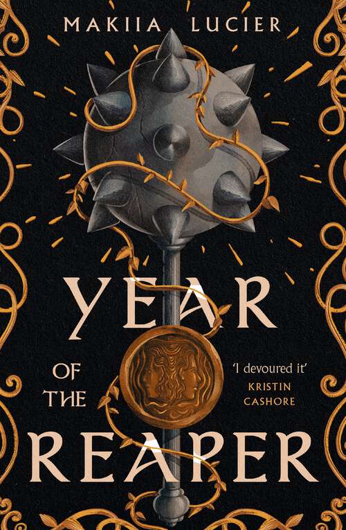 Book cover of Year of the Reaper