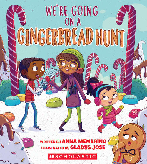 Book cover of We're Going on a Gingerbread Hunt