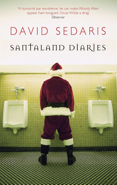 Book cover of Santaland Diaries