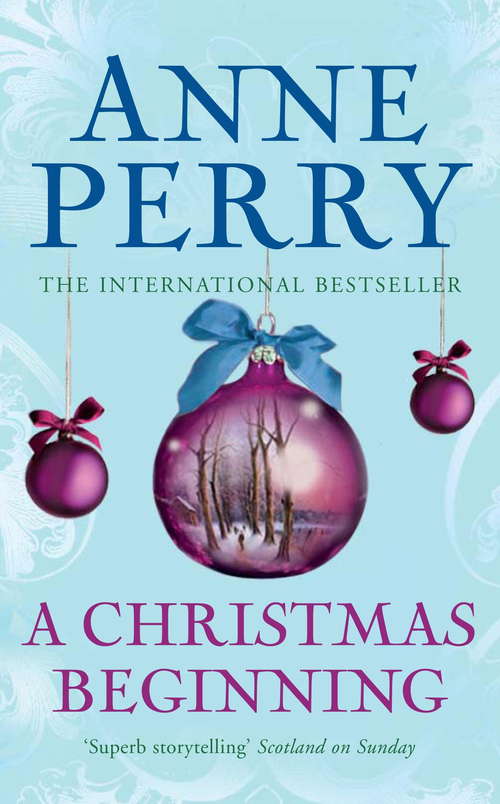 Book cover of A Christmas Beginning (Christmas Novella 5): A touching, festive novella of love and murder (Christmas Novella #5)