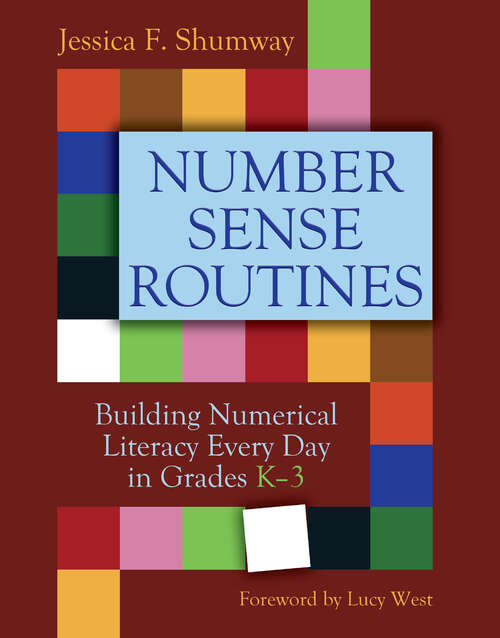 Book cover of Number Sense Routines: Building Numerical Literacy Every Day in Grades K-3