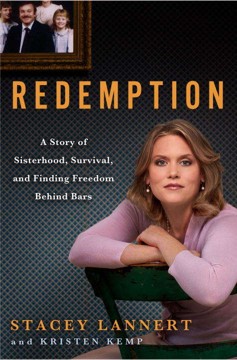 Book cover of Redemption: A Story of Sisterhood, Survival, and Finding Freedom Behind Bars