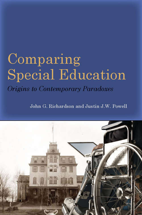 Book cover of Comparing Special Education