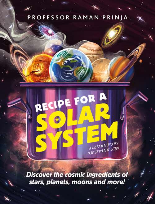 Book cover of Recipe for a Solar System