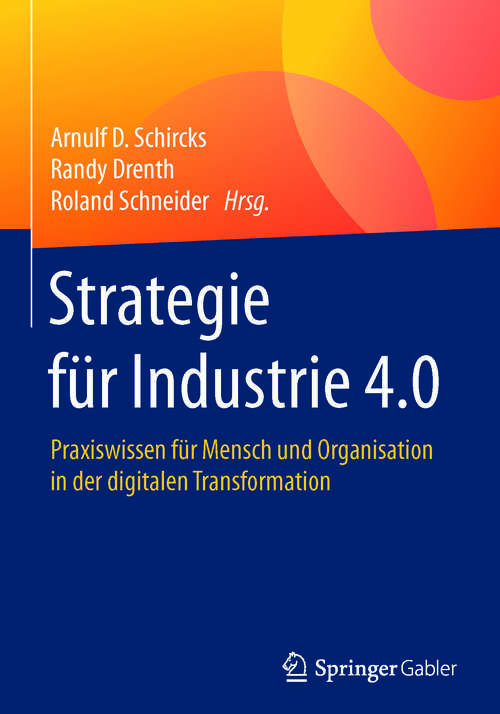 Book cover of Strategie für Industrie 4.0