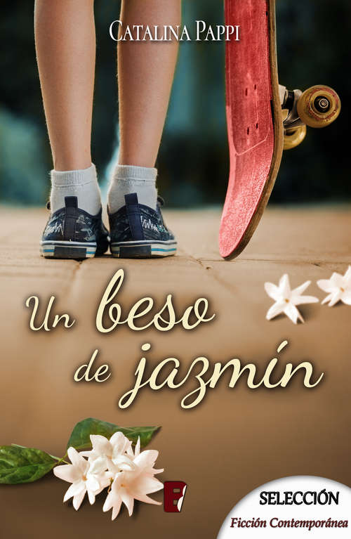 Book cover of Un beso de jazmín: Primera entrega bilogía Pétalos de Cristal (Pétalos de cristal: Volumen 2)