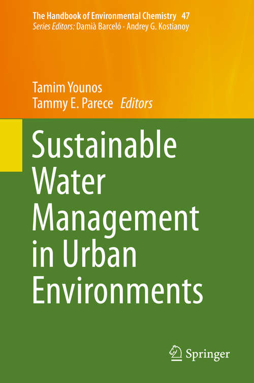 Book cover of Sustainable Water Management in Urban Environments