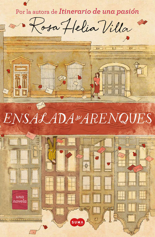 Book cover of Ensalada de arenques