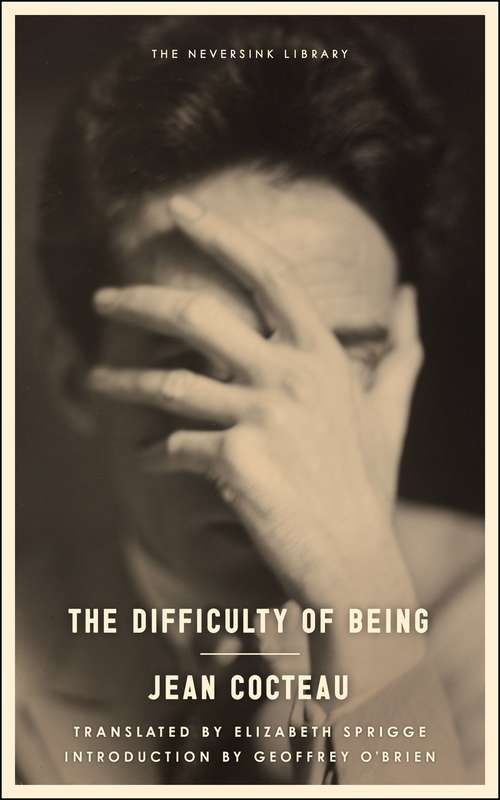Book cover of The Difficulty of Being (Neversink)